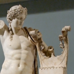 composers - Apollo statue