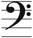 Grand Staff - Bass clef Symbol