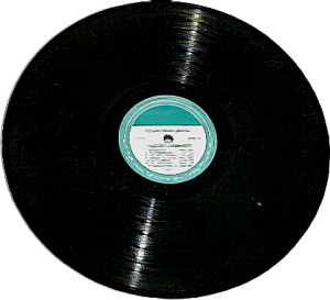 Vinyl Record - Black