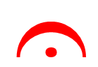 Red Graphic of the Fermata