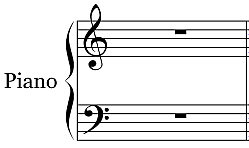 Notation Layout for the Piano