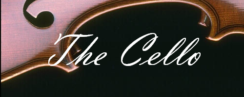 Banner - Cello Image