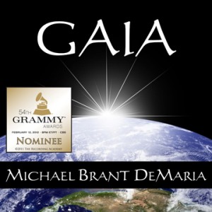 Cover art for Gaia - DeMaria - A Musical Journey