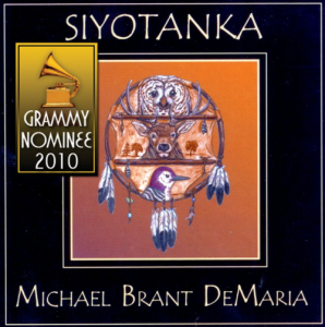 DeMaria - Siyotanka CD Cover - A Musical Journey