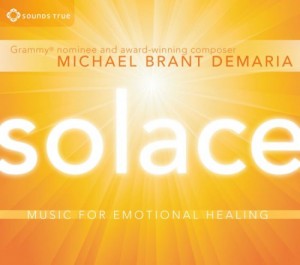 DeMaria - Solace Cover Art - A Musical Journey