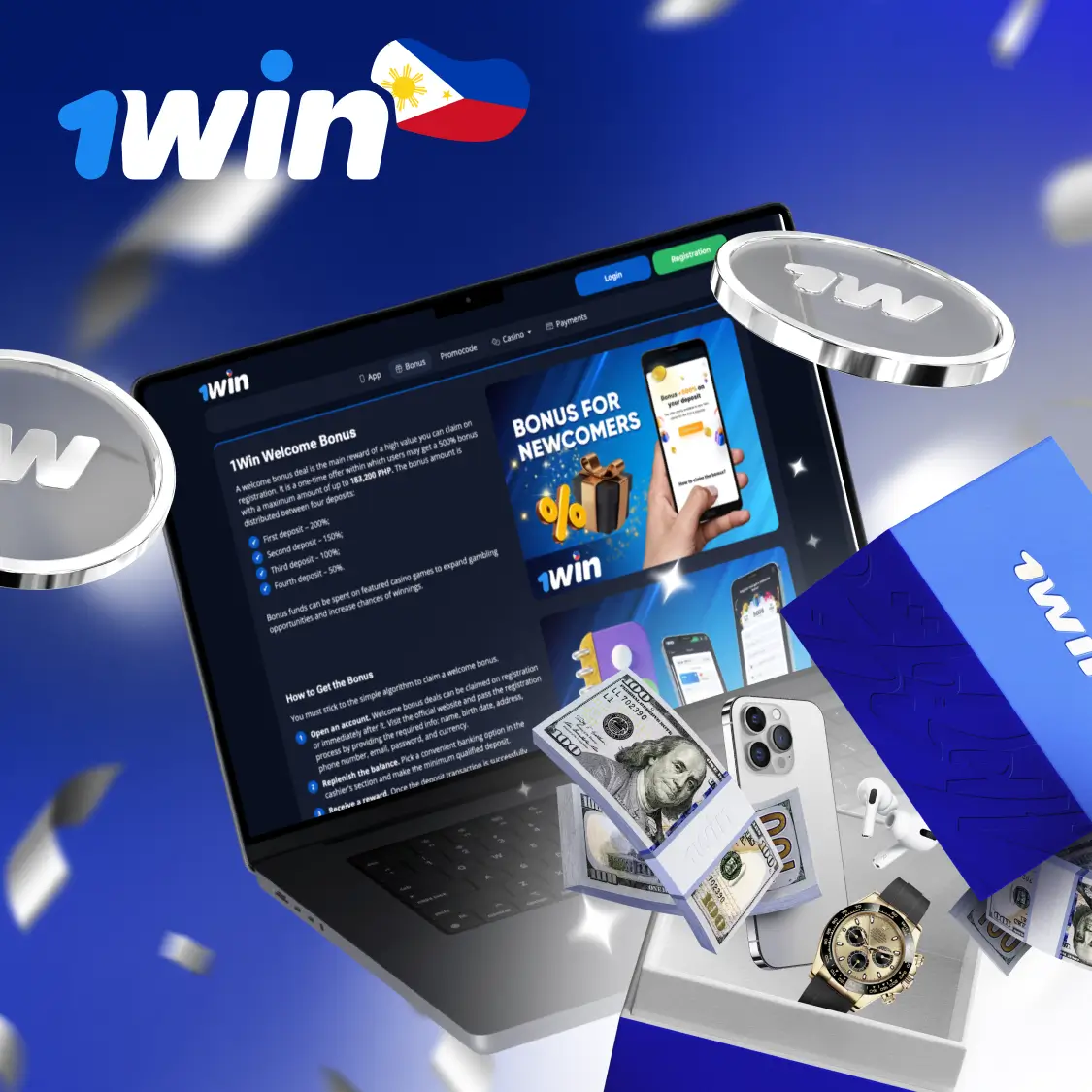 1win bonus offers